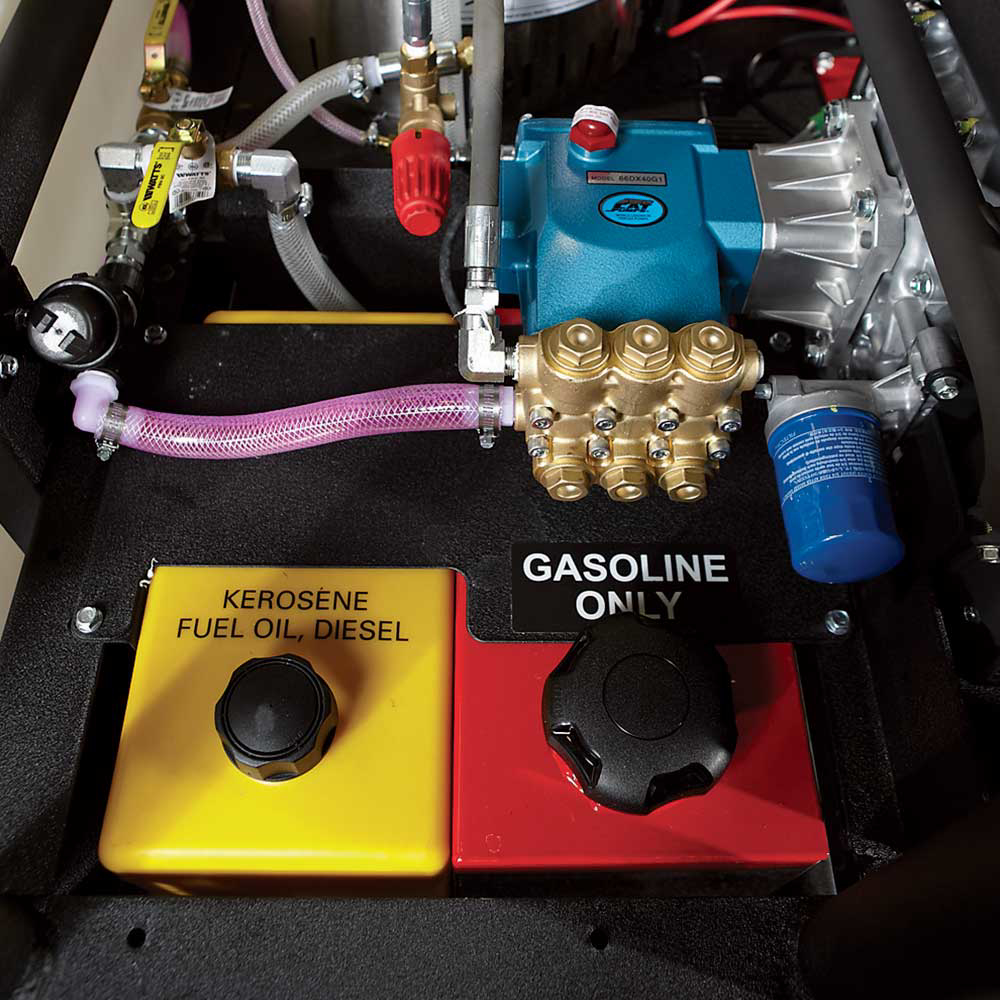 NorthStar Pressure Washer | Hot Water | Trailer-Mount | 4000 PSI