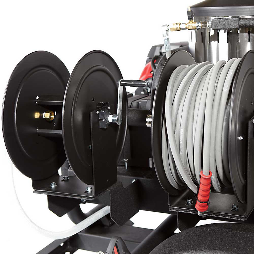 NorthStar Pressure Washer | Hot Water | Trailer-Mount | 4000 PSI