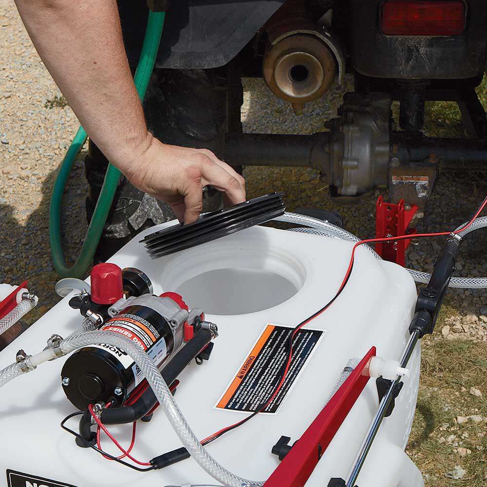 NorthStar Boom Broadcast & Spot Sprayer | Tow-Behind | 2.2
