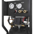 Picture of NorthStar Electric Air Compressor | 1.5 HP | 8-Gal. Vert Tank | 4 CFM | 90 PSI