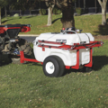 Picture of NorthStar Tow-Behind Trailer Boom Broadcast and Spot Sprayer | 101-Gallon Capacity | 7.0 GPM | 12 Volt DC