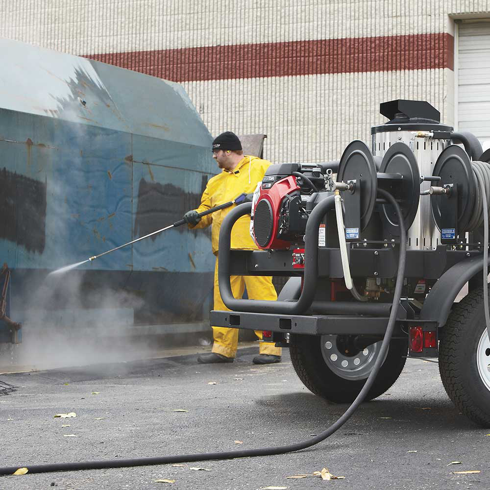 NorthStar Pressure Washer | Hot Water | Trailer-Mount | 4000 PSI