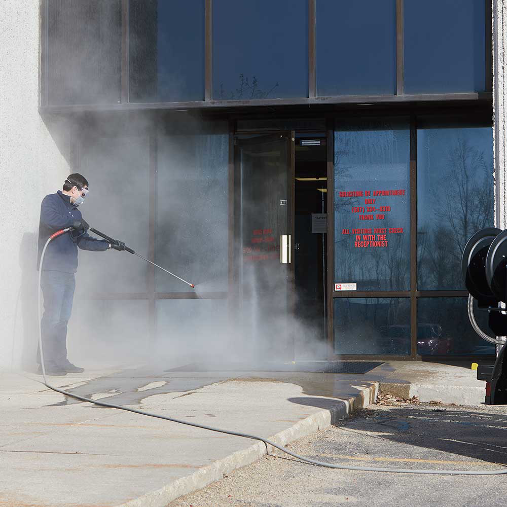 NorthStar Pressure Washer | Hot Water | Trailer-Mount | 4000 PSI