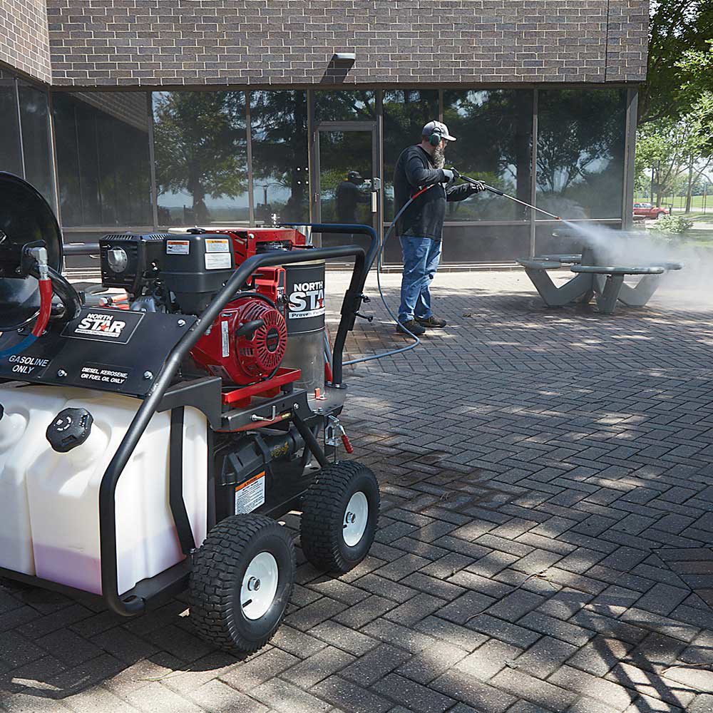 NorthStar Hot Water Pressure Washer W/ Wet Steam | 3.5 GPM | 3500