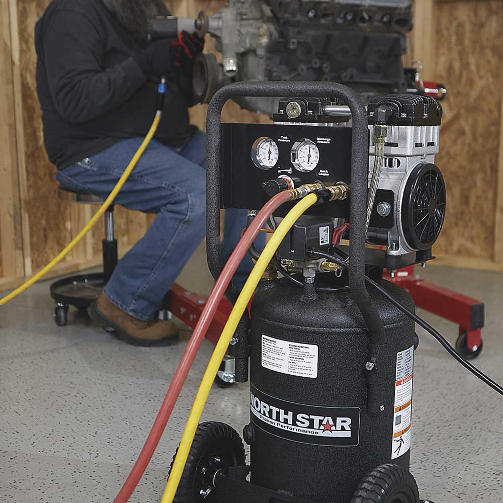 NorthStar Portable Air Compressors 53009 Great Northern Equipment