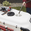 Picture of NorthStar Tow-Behind Trailer Boom Broadcast and Spot Sprayer | 101-Gallon Capacity | 7.0 GPM | 12 Volt DC