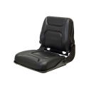 Picture of Uni Pro 137 Semi-Suspension Seat | Black Vinyl