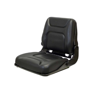 Picture of Uni Pro | KM 137 Seat with Semi-Suspension | Black Vinyl