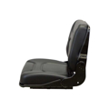 Picture of Uni Pro | KM 137 Seat with Semi-Suspension | Black Vinyl