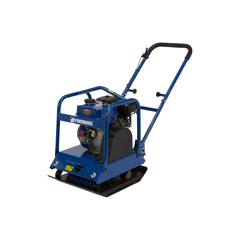 Powerhorse Forward Plate Compactor | 7 HP Powerhorse Engine