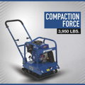 Picture of Powerhorse Plate Compactor | Single-Direction | 212cc