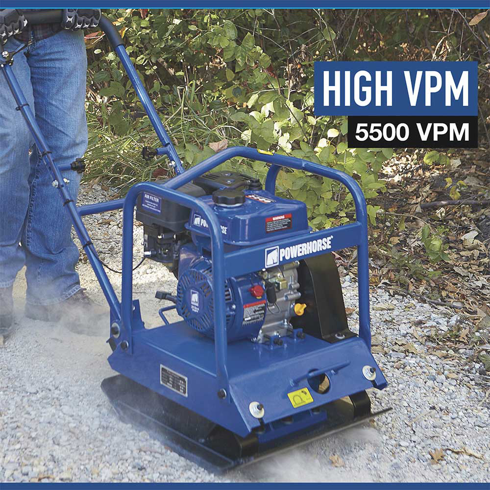Powerhorse Plate Compactors 52313 Great Northern Equipment