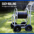 Picture of Strongway Garden Hose Reel Cart | Holds 400 Ft. of 5/8-In. Hose