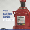 Picture of Strongway Hydraulic Low-Profile Bottle Jack | 20-Ton