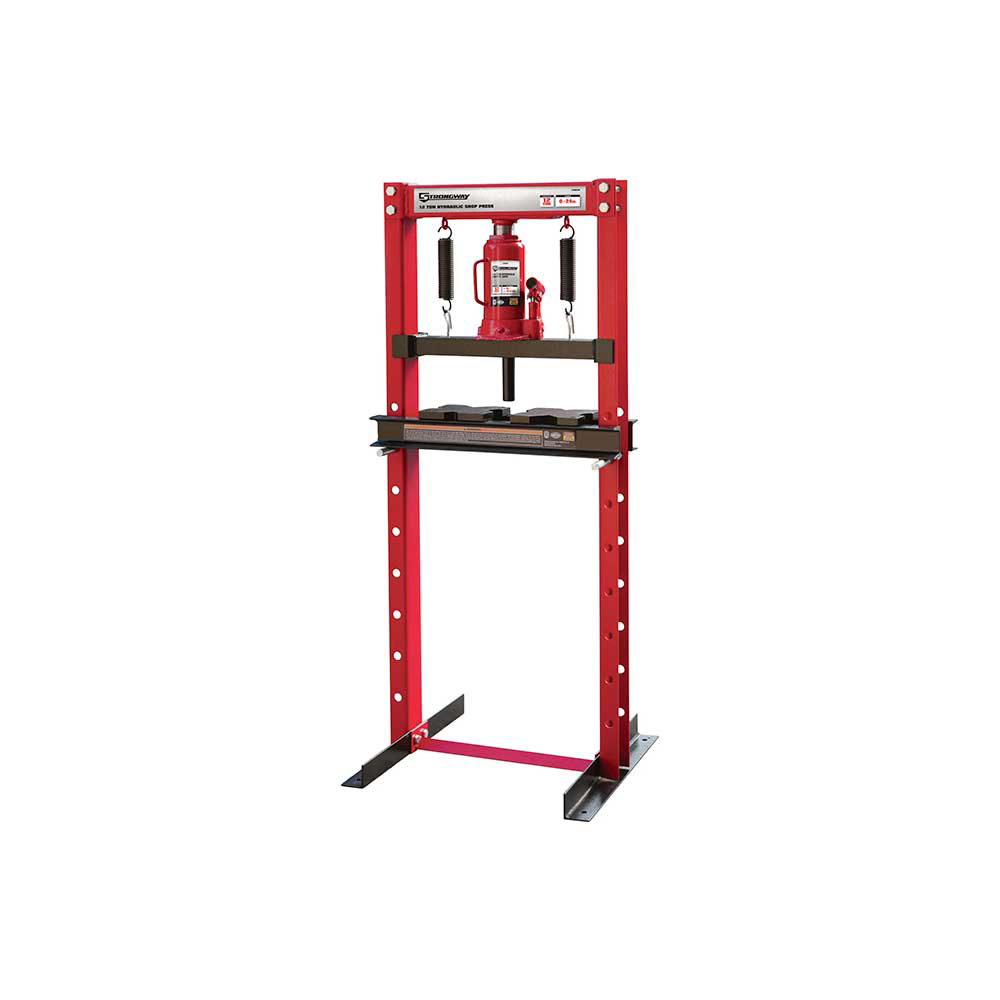 Strongway Shop Press | 12 Ton | 46270 @ Great Northern Equipment