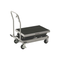 Picture of Strongway Hydraulic Rapid Lift XT Table Cart | 2-Speed | 1000-Lb. Capacity | 54-1/4-In. Lift