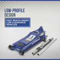 Picture of Strongway | Professional Low-Profile Service Floor Jack | 3-Ton Capacity