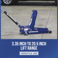 Picture of Strongway | Professional Low-Profile Service Floor Jack | 3-Ton Capacity