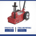 Picture of Strongway | 35-Ton Quick-Lift Air/Hydraulic Service Floor Jack