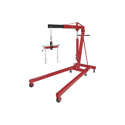 Picture of Strongway | Hydraulic Engine Hoist with Load Leveler | 2-Ton Capacity