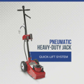 Picture of Strongway | 22-Ton Quick-Lift Air/Hydraulic Service Floor Jack