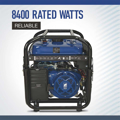 Picture of Powerhorse Generator | 11,050 Surge Watt | Electric Start