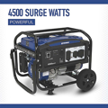 Picture of Powerhorse Generator | 4,500 Surge Watt | Recoil Start