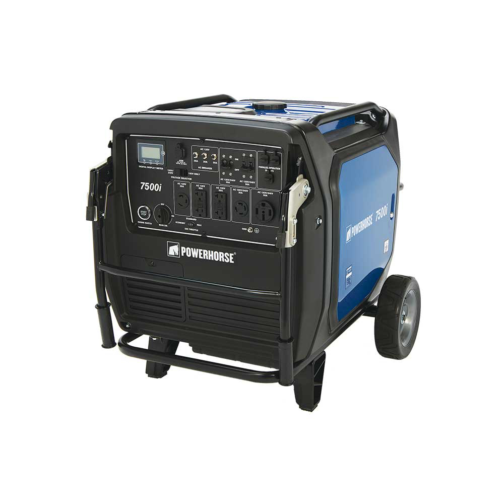 Powerhorse Generator | 7,500 Watts | Inverter | 74006 @ Great 