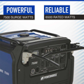 Picture of Powerhorse Generator | Inverter | 7,500 Surge Watt | Electric Start