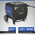 Picture of Powerhorse Generator | Inverter | 7,500 Surge Watt | Electric Start