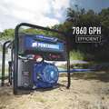 Picture of Powerhorse Semi-Trash Pump | Extended Run | 2 In. | 131 GPM