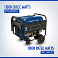 Picture of Powerhorse Generator | 13,000 Surge Watt | Electric Start