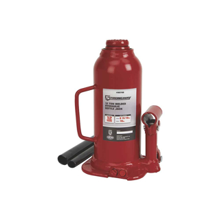 Picture of Strongway Hydraulic Bottle Jack | 12-Ton | Welded Base