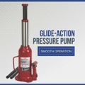 Picture of Strongway Hydraulic Bottle Jack | 12-Ton | Welded Base