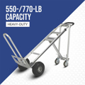 Picture of Strongway 3-in-1 Aluminum Hand Truck | 550-770-Lb. Capacity