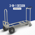 Picture of Strongway 3-in-1 Aluminum Hand Truck | 550-770-Lb. Capacity