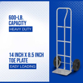 Picture of Strongway Steel Hand Truck | 600-Lb. Capacity