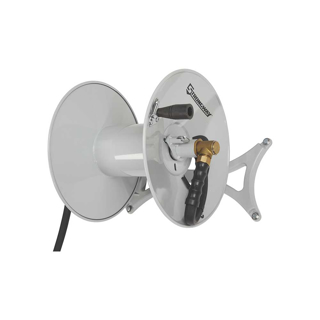 Picture of Strongway Wall-Mount Hose Reel | Holds 5/8 In. x 150 Ft. Hose 