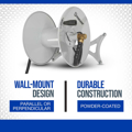 Picture of Strongway Wall-Mount Hose Reel | Holds 5/8 In. x 150 Ft. Hose 