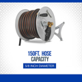 Picture of Strongway Wall-Mount Hose Reel | Holds 5/8 In. x 150 Ft. Hose 