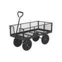 Picture of Strongway Steel Jumbo Garden Wagon | 1,400-Lb. Capacity | 50-In. X 24.1-In. X 26.75-In.