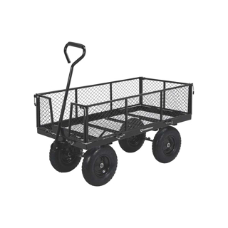 Picture of Strongway Steel Jumbo Garden Wagon | 1400-Lb. Capacity | 50 In. L x 24.1 In. W x 26.75 In. H