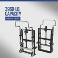 Picture of Strongway Hydraulic Furniture Mover Set | 3960-Lb. Capacity | 10-In. Lift