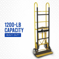 Picture of Strongway Industrial Appliance Hand Truck | 1,200-Lb. Capacity