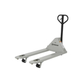 Picture of Strongway Pallet Jack | 5500-Lb. Capacity | 63.5 In. X 27 In.