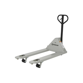 Picture of Strongway Pallet Jack | 5500-Lb. Capacity | 63.5 In. X 27 In.