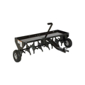 Picture of Strongway Tow-Behind Plug Lawn Aerator | 48-In. | 32 Coring Plugs