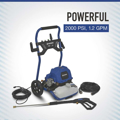 Picture of Powerhorse Pressure Washer | 2,000 PSI | 1.2 GPM | Electric