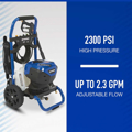 Picture of Powerhorse Pressure Washer | 2,300 PSI | 1.2 GPM | Electric