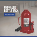 Picture of Strongway 20-Ton Hydraulic Bottle Jack with Welded Base 20-Ton Hydraulic Bottle Jack with Welded